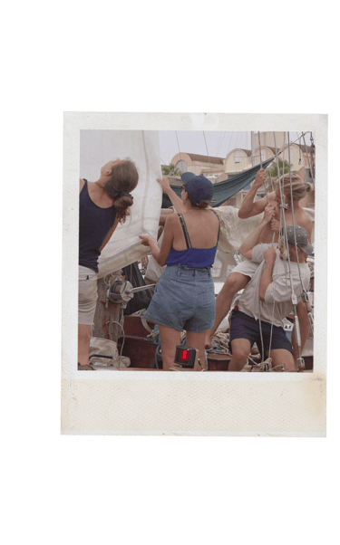 équipage vieux gréement