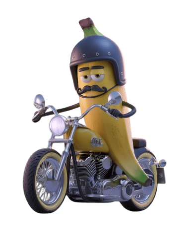 a banana banana peely banana peely character from the simpsons series