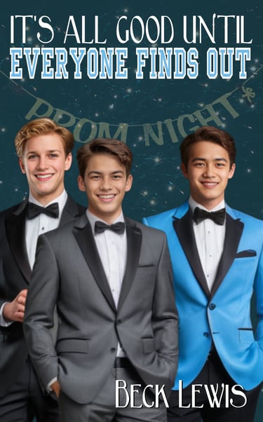 the boys on book 3's cover