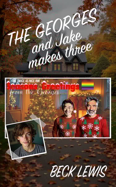 The Georges And Jake Makes Three Book Cover