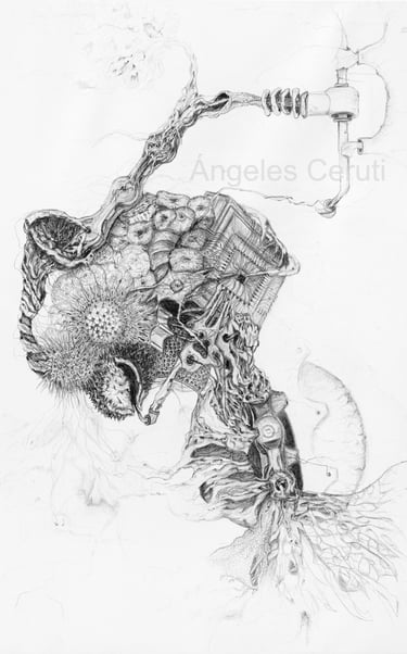 Dibujo en grafito
