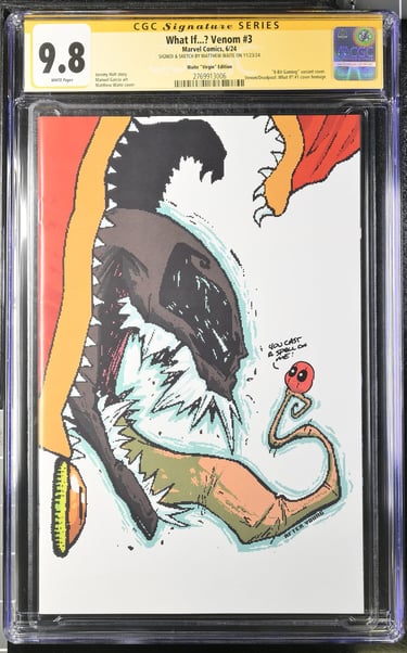 What is Venom #3 Matt Waite