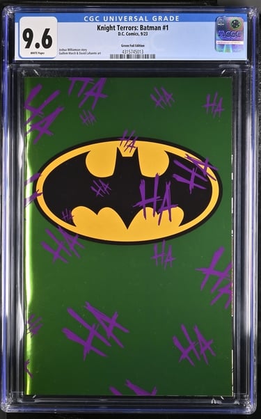 Knight Terrors: Batman 1