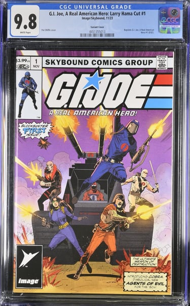 G.I. Joe #1