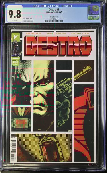 Destro #1