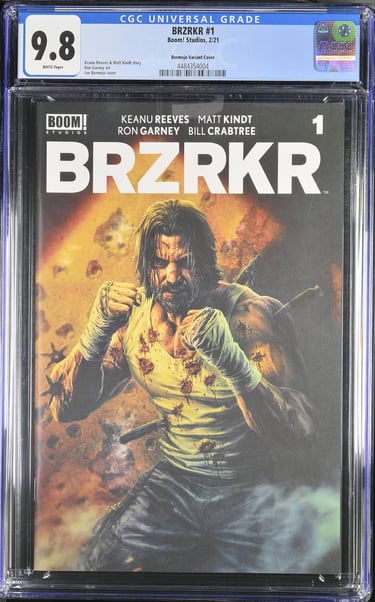 BRZRKR #1
