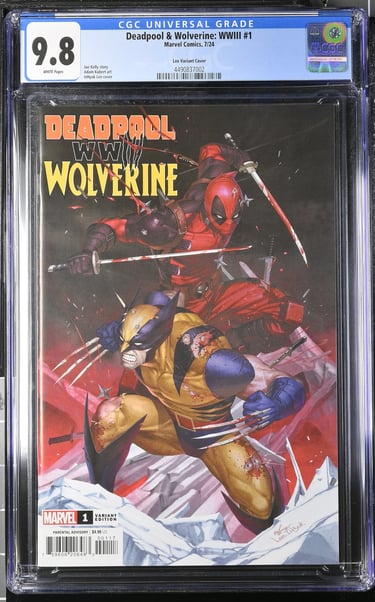 Deadpool Wolverine WWIII