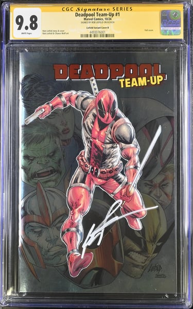 Deadpool Team-Up