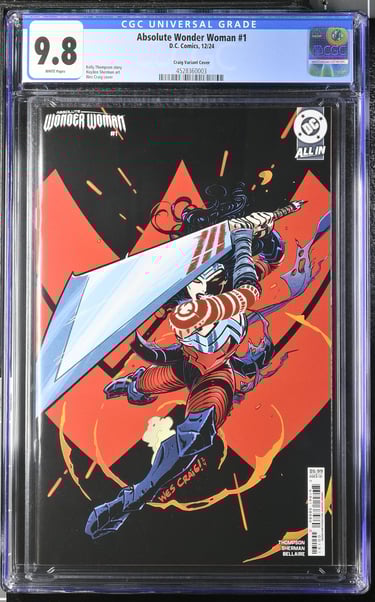 Absolute Wonder Woman #1 Wes Craig