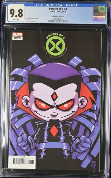 Powers of X #4