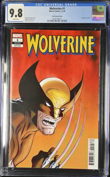 Wolverine #1 1:50