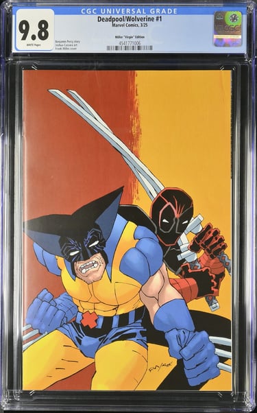 Deadpool/Wolverine #1 Frank Miller 1:100
