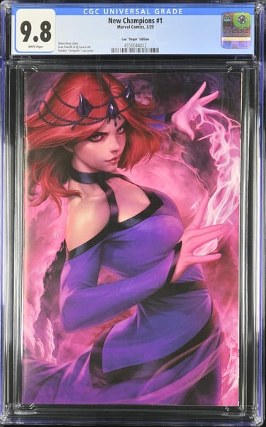 New Champions 1
