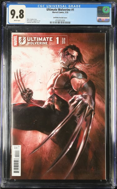 Ultimate Wolverine 1 1:50