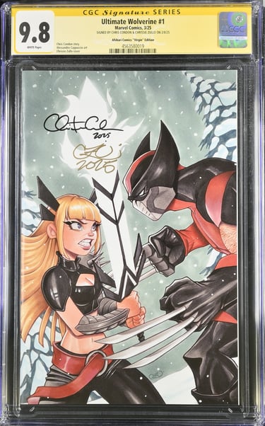 Ultimate Wolverine 1