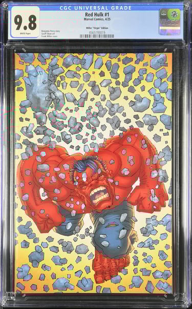 Red Hulk 1 1:100