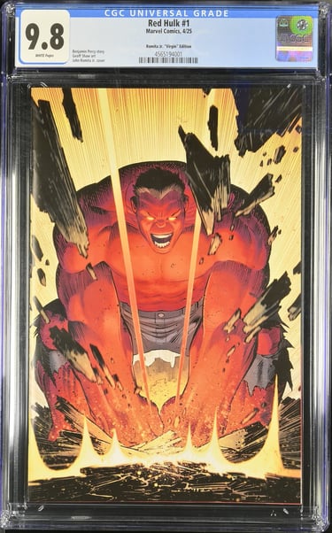 Red Hulk #1 1:100