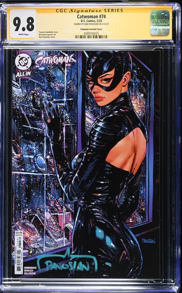 Catwoman 74