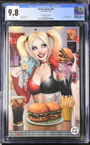 Harley Quinn 45