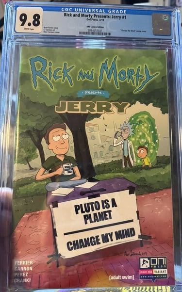Rick and Morty Present Jerry