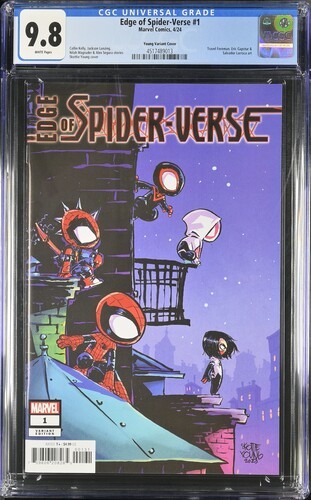 Edge of Spider-Verse