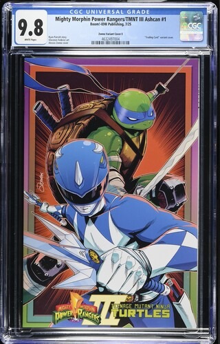 Mighty Morphin Power Rangers/TMNT III Ashcan 