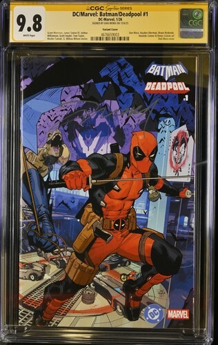 DC/Marvel: Batman/Deadpool