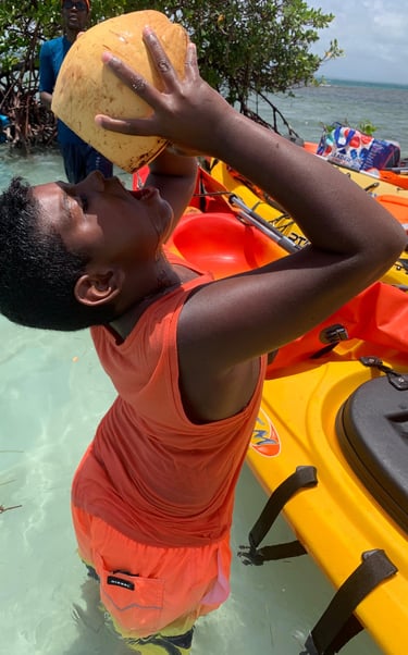 kayak an nou voyage france guadeloupe