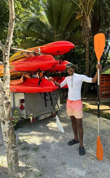 kayak an nou voyage france guadeloupe