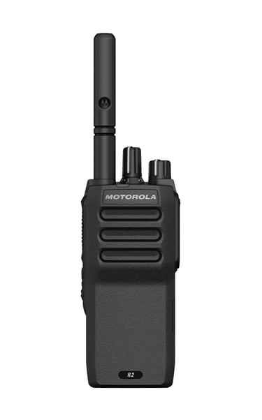 Motorola portable radio R2