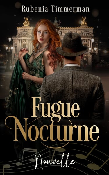 Fugue noctrrne, nouvelle exclusive d'urban fantasy de Rubenia Timmerman.
