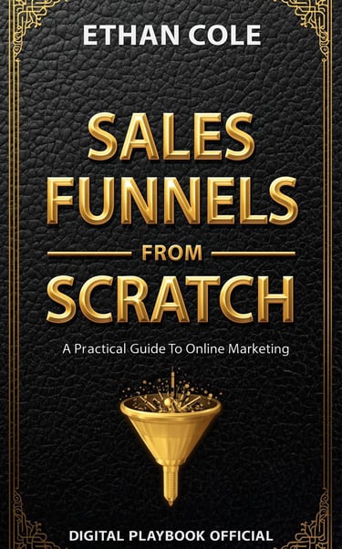 Sales Funnels from Scratch ebook - guide to online marketing and digital sales, Ethan Cole