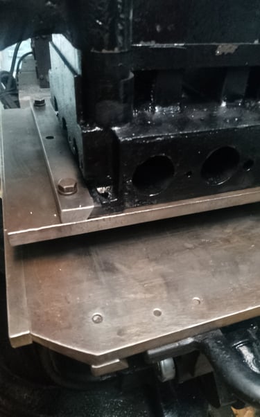 Hot Stamping dorado de pastas libretas artesanales