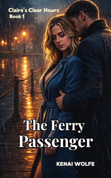Cover of the novel on Amazon.com : The Ferry Passenger