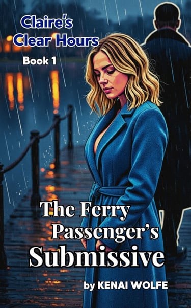 Book cover of The Ferry Passenger’s Submissive by Kenai Wolfe