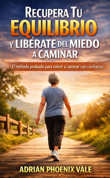 Recupera tu equilibrio en 21 días. Evita caídas, vuelve a caminar con confianza y protege tu liberta