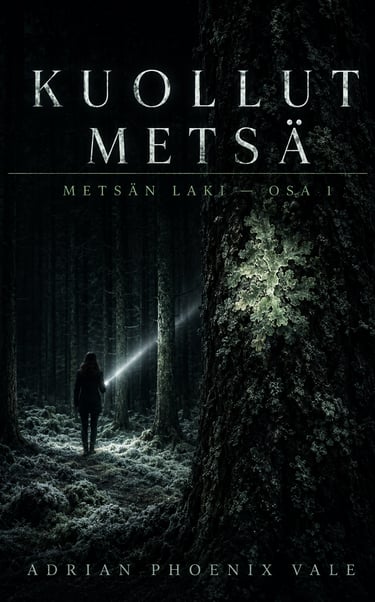 Synkkä psykologinen eco-thrilleri Kainuun metsistä. Murha, salaisuudet ja luonnon puolesta käytävä v