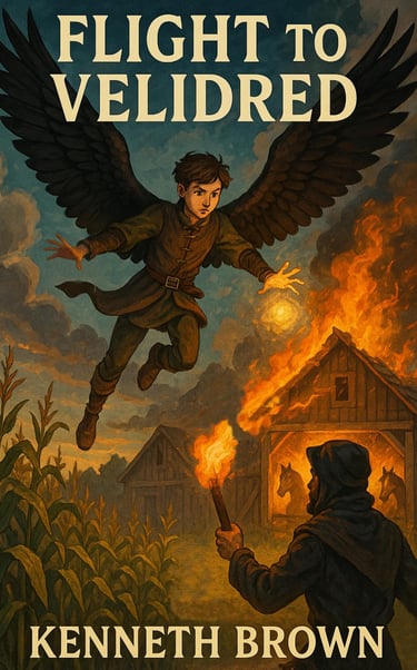 A boy who accidentally gained forbidden wings is hunted by ancient guardians who want their power ba