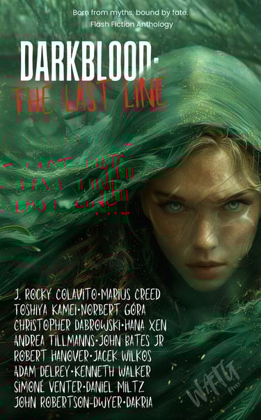 Darkblood: The Last Line by WATG Press
