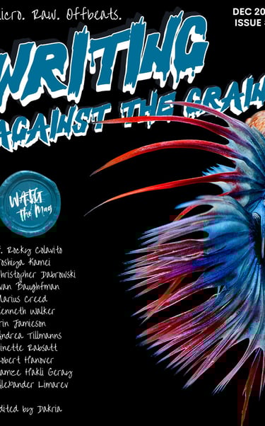 Writing Against The Grain - Dec 2025 - Issue #0