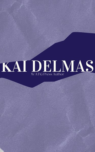 Kai Delmas WATG Press author
