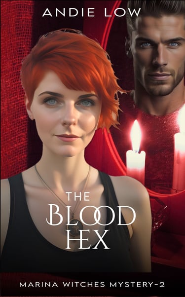 The Blood Hex Book 2 cover