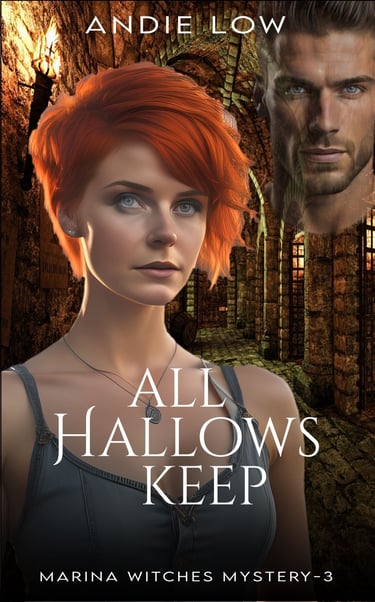 All Hallows Keep Book 3 cover