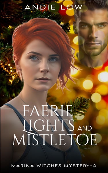 Faerie Lights and Mistletoe Book 4 cover