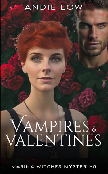 Vampires and Valentinues Book 5 Cover