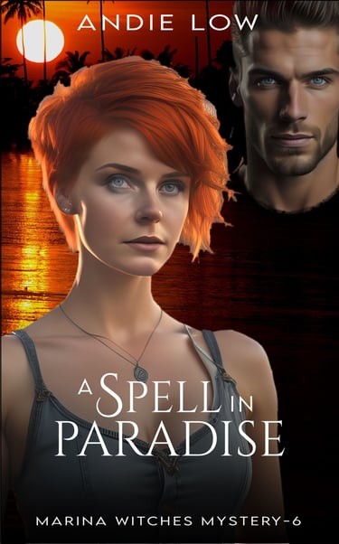 A Spell in Paradise Book 6 cover