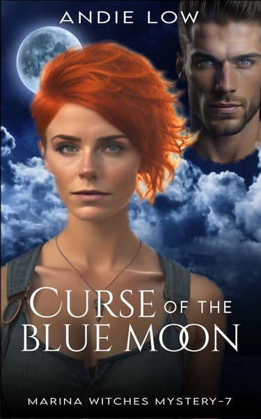 Curse of the Blue Moon Book 7 cover