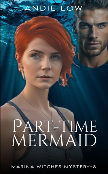 Part-Time Mermaid Book 8 cover