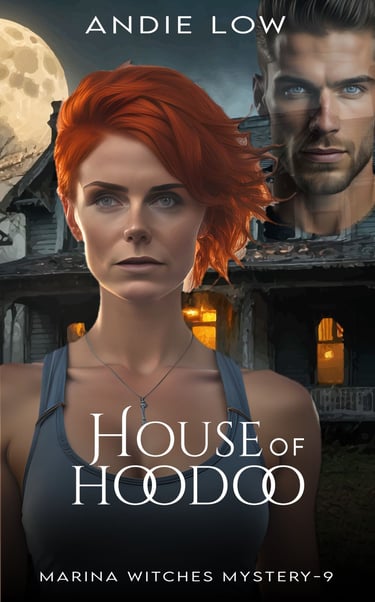 House of Hoodoo Book 9 cover