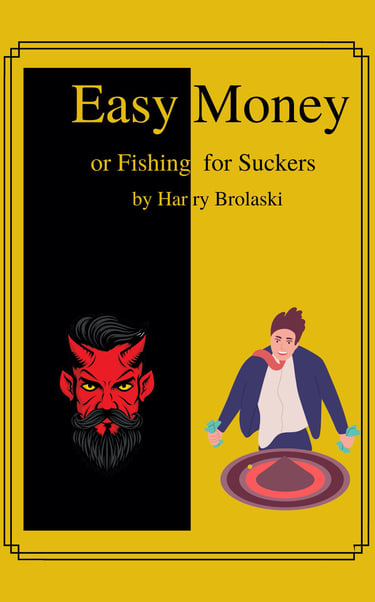 Easy Money Brolaski Gambling Book 